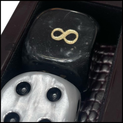 Backgammon PC - Finition Croco - Objet déco - Pacific Compagnie.