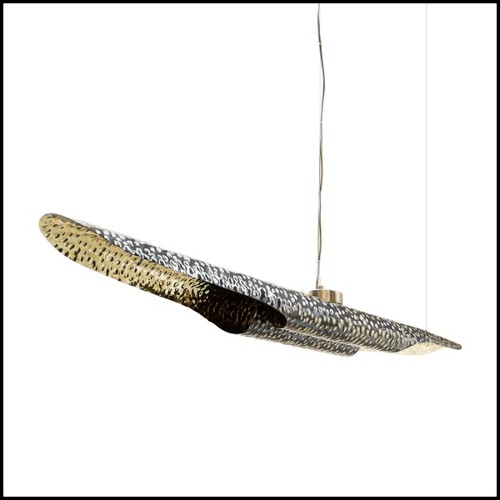 Suspension 155 - Tuba - Éclairage - Pacific Compagnie.