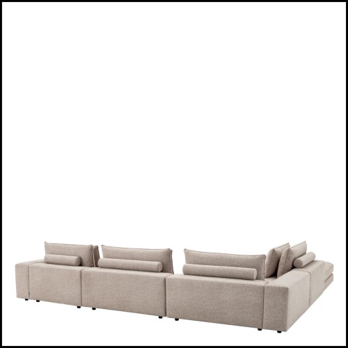 Canapé Lounge Club - Détente luxe - Pacific Compagnie.