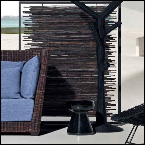 Folding screen Gervasoni - Black 199