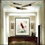 Suspension 155 - Tuba - Plafond - Pacific Compagnie.