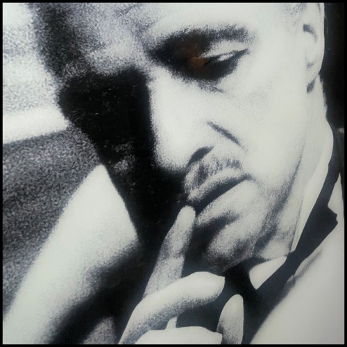 Affiche PC - Le Parrain - Marlon Brando - Pacific Compagnie.