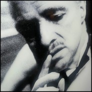 Affiche PC - Le Parrain - Marlon Brando - Pacific Compagnie.