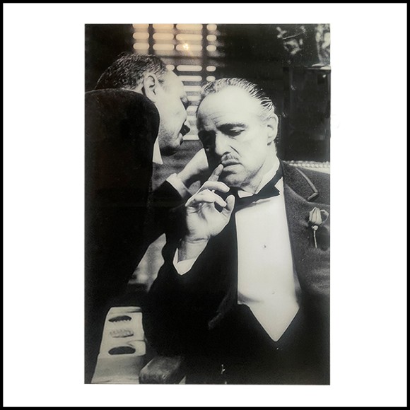 Affiche PC - Le Parrain - Décoration cinéma - Pacific Compagnie.