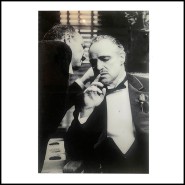 Affiche PC - Le Parrain - Décoration cinéma - Pacific Compagnie.