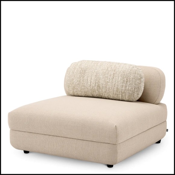 Canapé Modulable 24 - Paulo Middle - Module design - Pacific Compagnie.