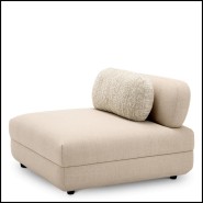Canapé Modulable 24 - Paulo Middle | Modular Sofa 24 - Paulo Middle module - Pacific Compagnie.