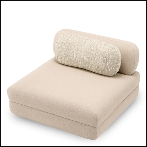 Canapé Modulable 24 - Paulo Middle - Assise centrale - Pacific Compagnie.