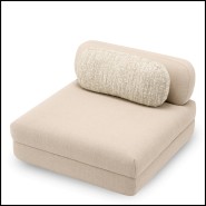 Canapé Modulable 24 - Paulo Middle - Assise centrale - Pacific Compagnie.