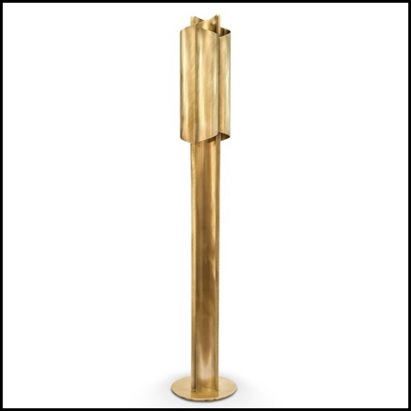 Floor lamp Brabbu - Brush Brass