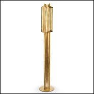 Floor lamp 155- Brush Brass