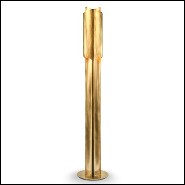 Lampadaire 155 - Brush Brass - Design - Pacific Compagnie.