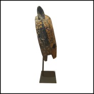 Masque Panthère Bozo - PC | Bozo panther mask - PC art - Pacific Compagnie.