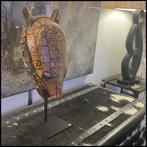 Masque Panthère Bozo - PC | Bozo panther mask - PC tribal - Pacific Compagnie.