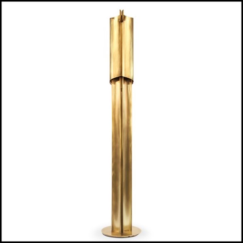 Floor lamp Brabbu - Brush Brass