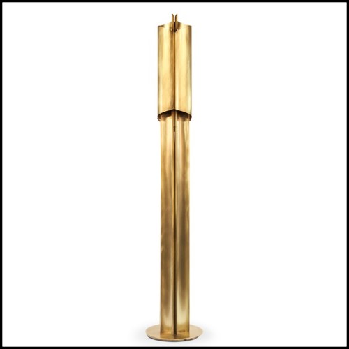 Lampadaire  155- Brush Brass