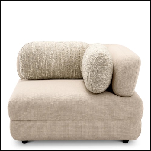 Canapé Modulable 24 - Paulo - Corner | Modular Sofa 24 - Paulo - Corner corner piece - Pacific Compagnie.