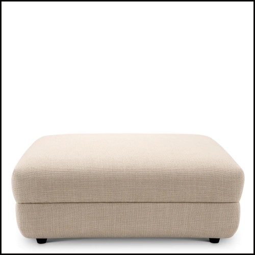 Canapé modulable 24 - Paulo - Ottoman | Modular Sofa 24 - Paulo - Ottoman relaxing - Pacific Compagnie.