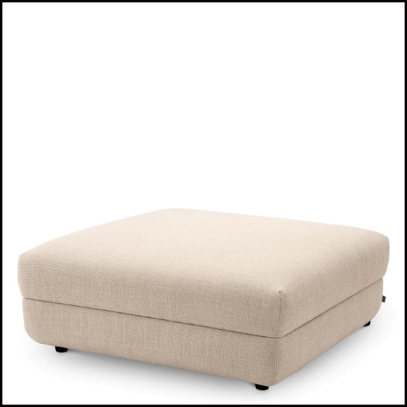 Canapé modulable 24 - Paulo - Ottoman | Modular Sofa 24 - Paulo - Ottoman collection - Pacific Compagnie.