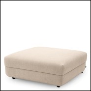 Canapé modulable 24 - Paulo - Ottoman | Modular Sofa 24 - Paulo - Ottoman collection - Pacific Compagnie.
