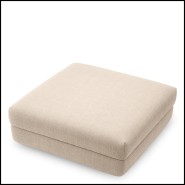 Canapé modulable 24 - Paulo - Ottoman | Modular Sofa 24 - Paulo - Ottoman for living room - Pacific Compagnie.