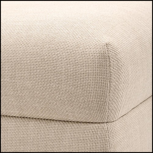 Canapé modulable 24 - Paulo - Ottoman | Modular Sofa 24 - Paulo - Ottoman design - Pacific Compagnie.