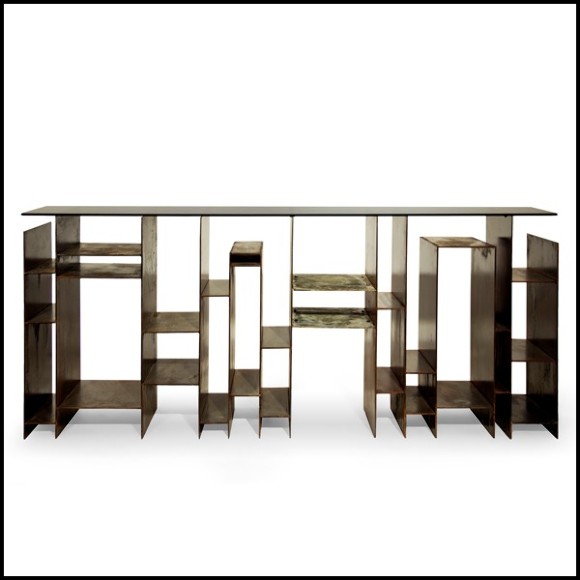 Console 155 - Acid Iron - Décorative - Pacific Compagnie.