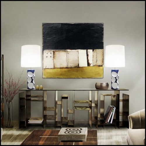 Console 155 - Acid Iron - Métal - Pacific Compagnie.