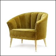 Fauteuil 155 - Arca - Timeless armchair with classic elegance and charm - Pacific Compagnie.