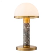 Table Lamp 24 - Ziegèl - Stylish Ziegèl Table Lamp - Pacific Compagnie.