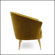 Fauteuil 155 - Arca - Handcrafted armchair for sophisticated spaces - Pacific Compagnie.