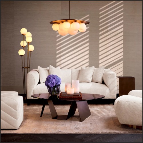 Sofa 24 - Corso S - Stylish Corso S sofa - Pacific Compagnie.