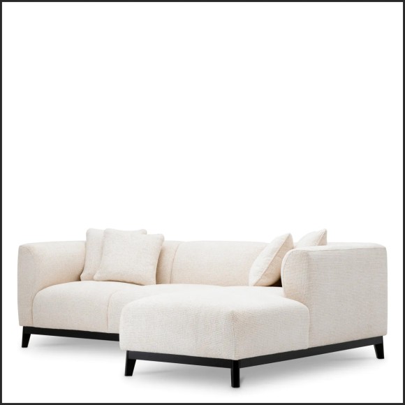 Sofa Corso 24 - Lounge right - Elegant right Corso Sofa - Pacific Compagnie.