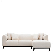 Sofa Corso 24 - Lounge right - Lounge Corso right-design sofa - Pacific Compagnie.