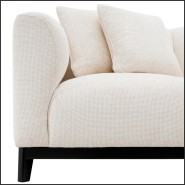 Canapé Corso 24 - Lounge droit - Salon design - Pacific Compagnie.