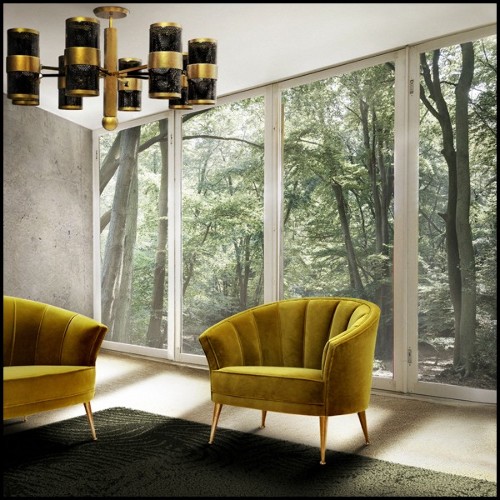 Fauteuil 155 - Arca - Exquisite armchair featuring premium materials - Pacific Compagnie.