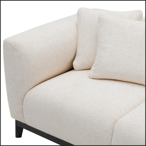 Sofa Corso 24 - Lounge right - Modern Corso sofa - Pacific Compagnie.