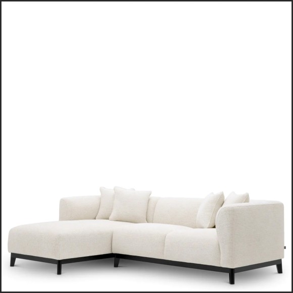 Sofa Corso 24 - Lounge left - Comfy Corso sofa - Pacific Compagnie.