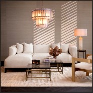 Sofa Corso 24 - Lounge left - Lounge Corso design sofa - Pacific Compagnie.