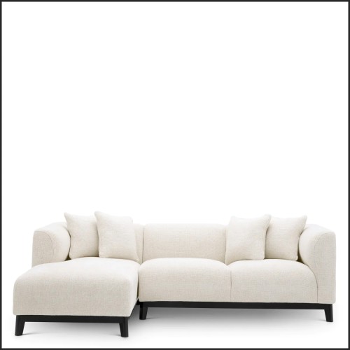 Sofa Corso 24 - Lounge left - Left-side Corso sofa - Pacific Compagnie.