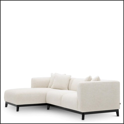 Sofa Corso 24 - Lounge left - Modern sofa Corso 24 - Pacific Compagnie.