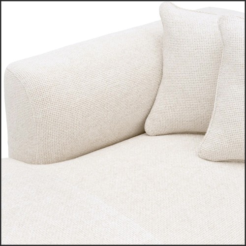 Sofa Corso 24 - Lounge left - Left lounge Corso 24 sofa - Pacific Compagnie.