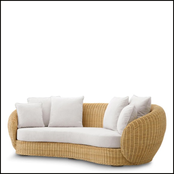 Sofa 24 - Rafael - Living room furniture - Pacific Compagnie.