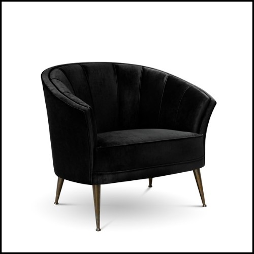 Fauteuil 155 - Arca - High-end armchair with sleek and modern design - Pacific Compagnie.