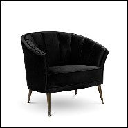 Fauteuil 155 - Arca - High-end armchair with sleek and modern design - Pacific Compagnie.