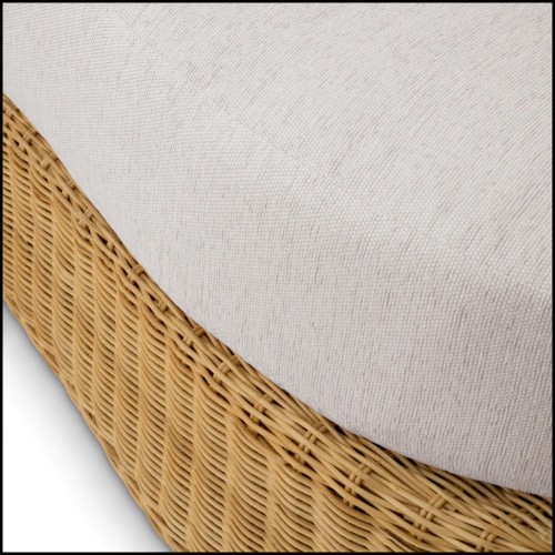 Canapé 24 - Rafael - Cuir souple - Pacific Compagnie.