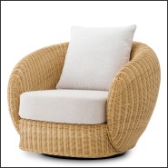Swivel chair 24 - Rafael - Room - Pacific Compagnie.