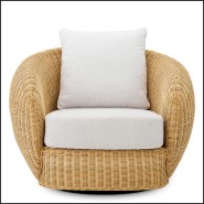 Swivel chair 24 - Rafael - Room - Pacific Compagnie.