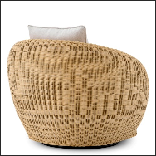 Fauteuil Pivotant 24 - Rafael - Mobilier haut de gamme - Pacific Compagnie.