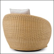 Swivel chair 24 - Rafael - Room - Pacific Compagnie.